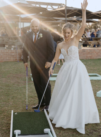 Mini Golf Hire