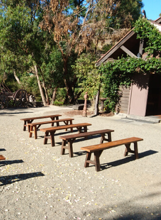 Timber Benches