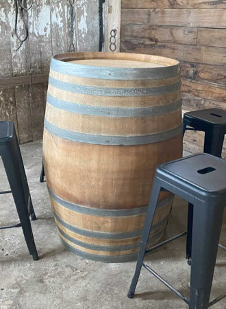 Wine Barrels & Bar Tables