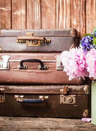 Baskets, Boxes & Suitcases