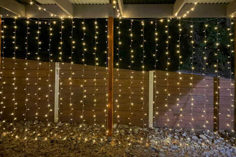 Fairy Light LED Curtain 3m x 3m