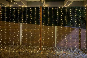 Fairy Light LED Curtain 3m x 3m