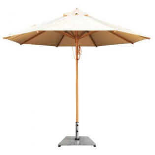 Beige Umbrella 3m Octagonal
