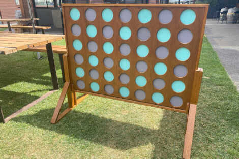 Giant Connect 4 - Wooden