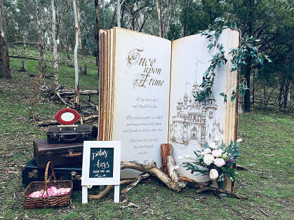 Giant Life-Size Fairy Tale Book