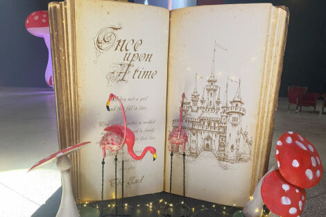 Giant Life-Size Fairy Tale Book