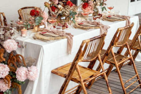 Bamboo Chair Natural