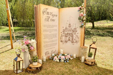 Customised Giant Fairy Tale Book