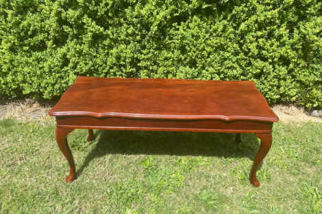 Brown Vintage Coffee Table - Alice