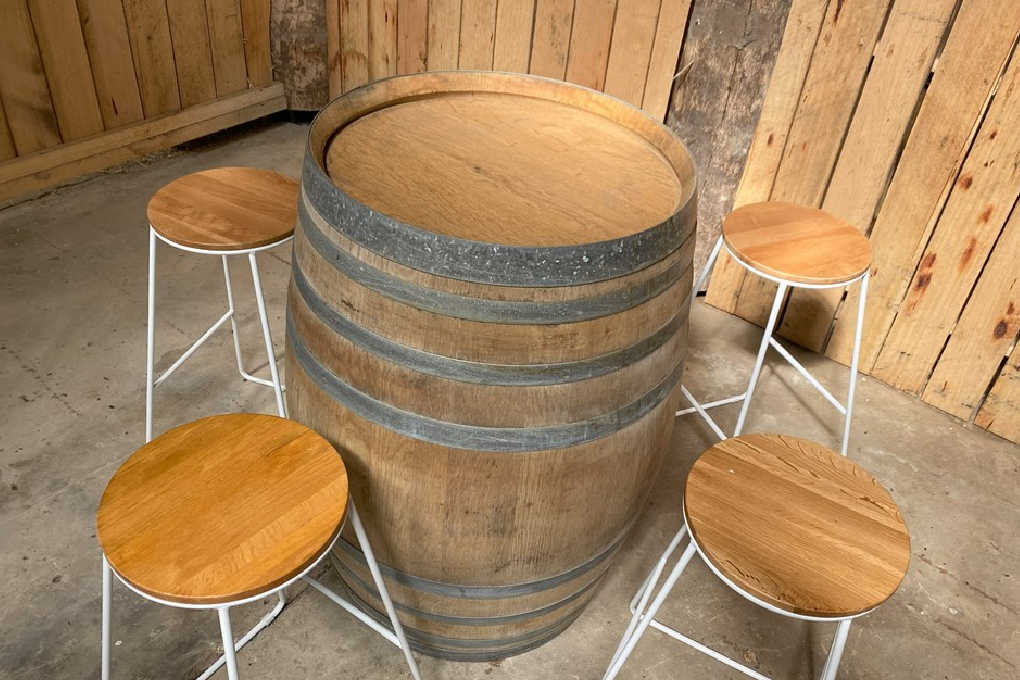 Wine Barrel Hire Weddings Events Melbourne Country Charm Event Hire   300l French Oak Wine Barrel 