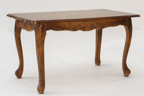 Wooden Oak Coffee Table