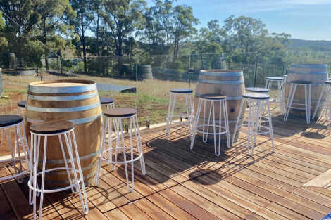 'Barrel & Stool' Party Package - Small