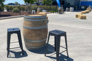 'Barrel & Stool' Party Package - Small