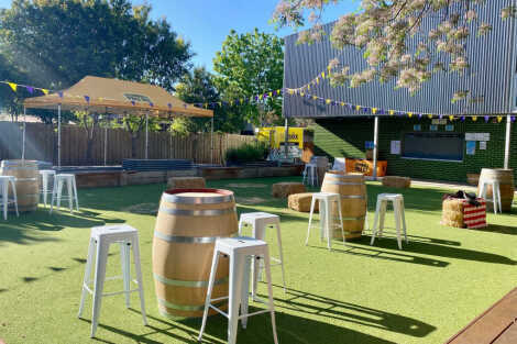 'Barrel & Stool' Package - Medium