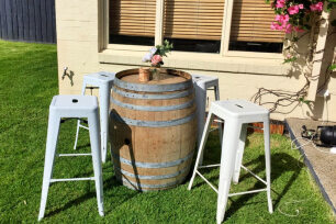 The Barrel & Stool Package - Large