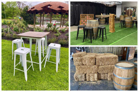 The Rustic Social Package