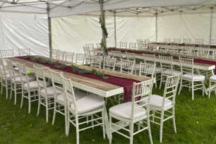 Table & Chair Package -   80 guests