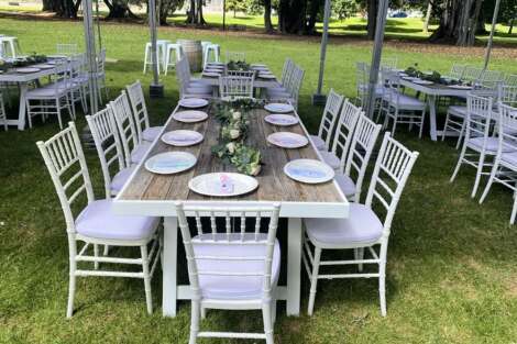 Table & Chair Package - 100 guests