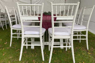 Table & Chair Package - 100 guests