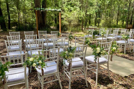 Ceremony Package - Small (40 chairs)