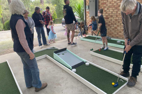 Mini Golf Hire - Half Day