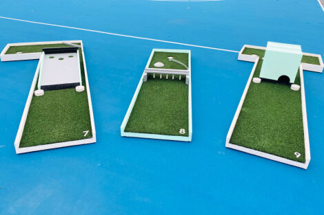 Mini Golf Hire - Half Day