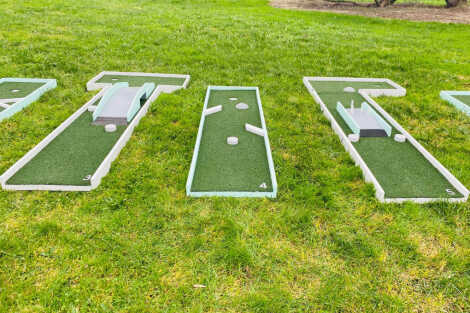 Mini Golf Hire - Half Day