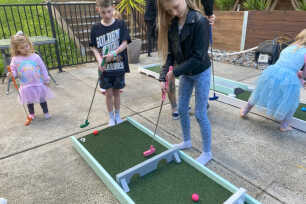 Mini Golf Hire - Half Day