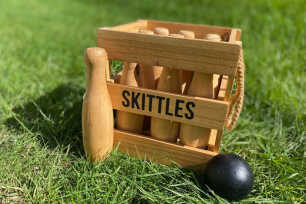 Skittles - Wooden