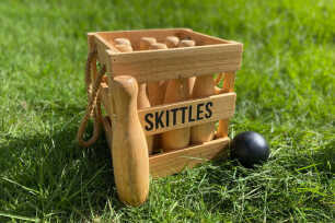 Skittles - Wooden