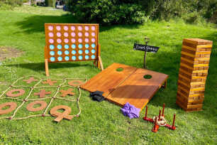 Giant Lawn Games Package