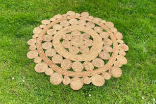 Round Jute Rug