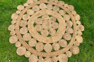 Round Jute Rug