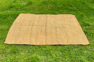 Rectangle Jute Rug