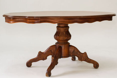 Crinkle Coffee Table Oval (L)