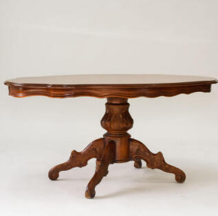 Crinkle Coffee Table Oval (M)