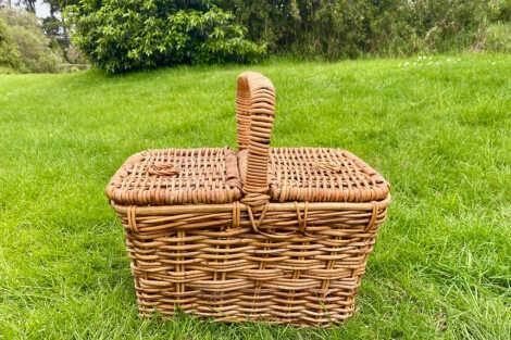 Medium Picnic Basket (handle)