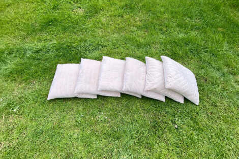 Light Pink Cushion - 45cm