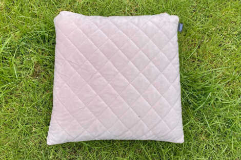 Pink Cushion (diamond pattern) - 40cm