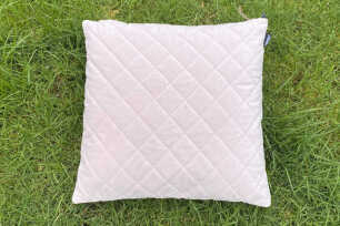 Pink Cushion (diamond pattern) - 40cm