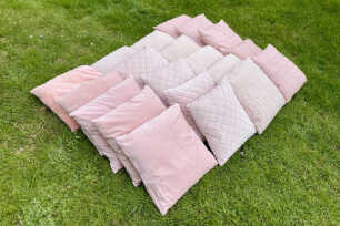 'All The Pinks' Cushion Package (20)