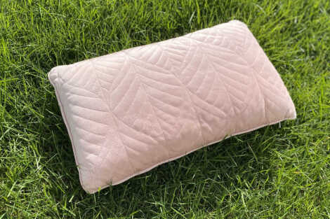 Pink Oblong Cushion - 50cm x 30cm 