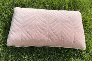 Pink Oblong Cushion - 50cm x 30cm 