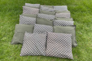 'Nothing but Olives' Cushion Package (20)