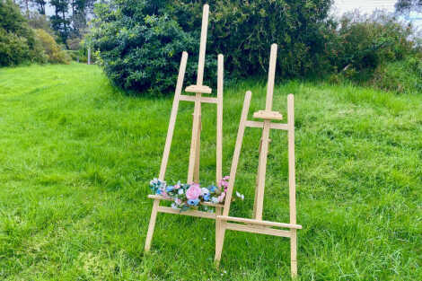 Timber Easel