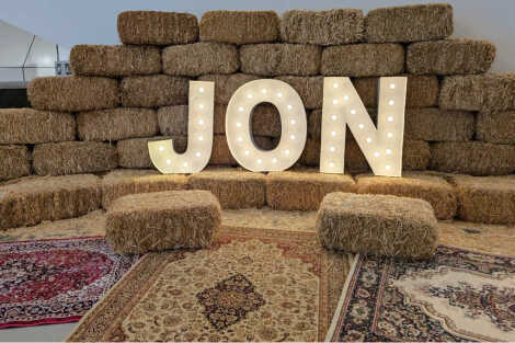 Hay Bale Package - XL (100)