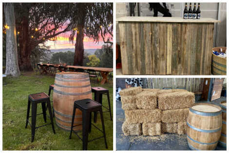 The Rustic Party Starter Package