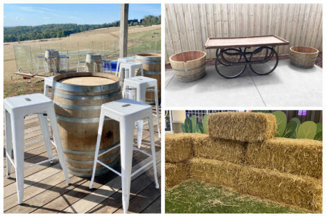 The Rustic Entertainer Package