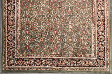 Primal Persian Green Moss Rug (L) 3m X 2m