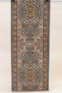 Primal Persian Long Blue Runner (S) 1.2m x .75m
